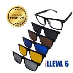 Gafas de Sol Polarizadas 6 en 1